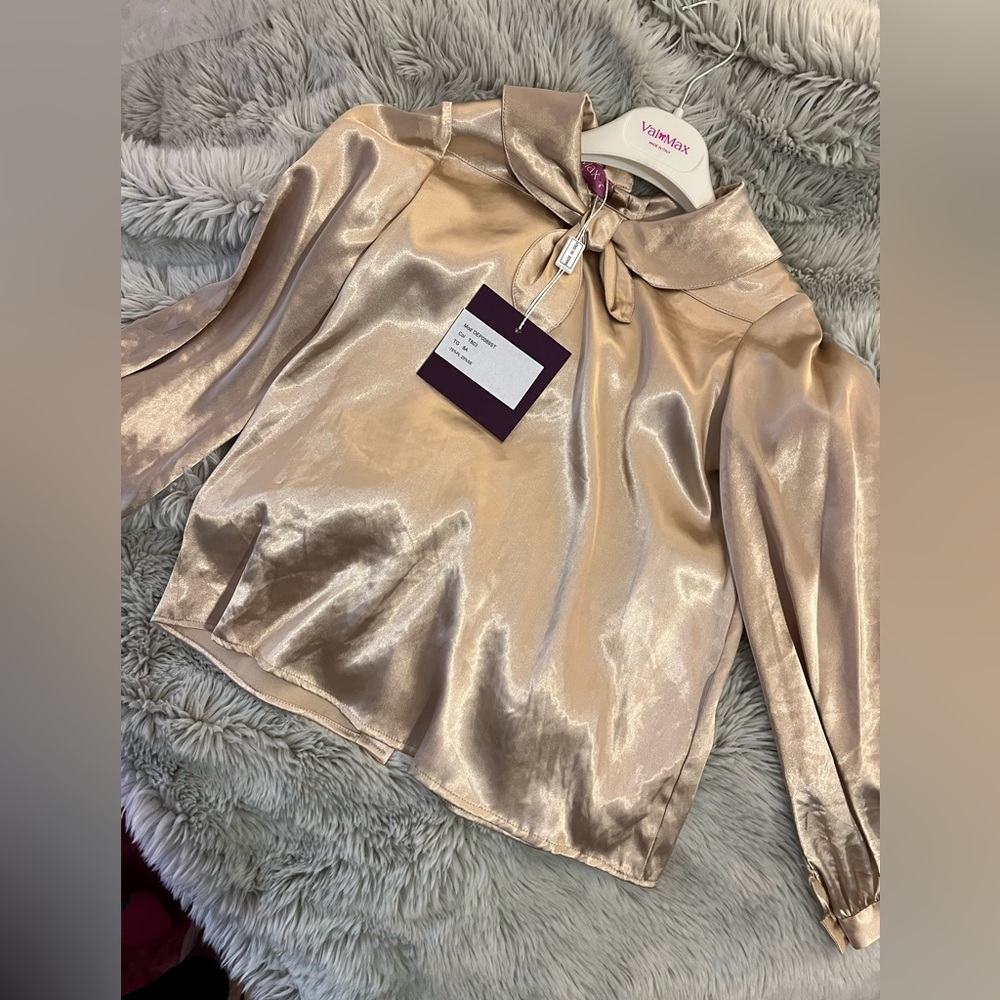 Val Max silk shirt